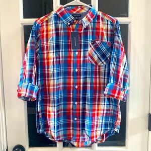 NWT Youth boys button down